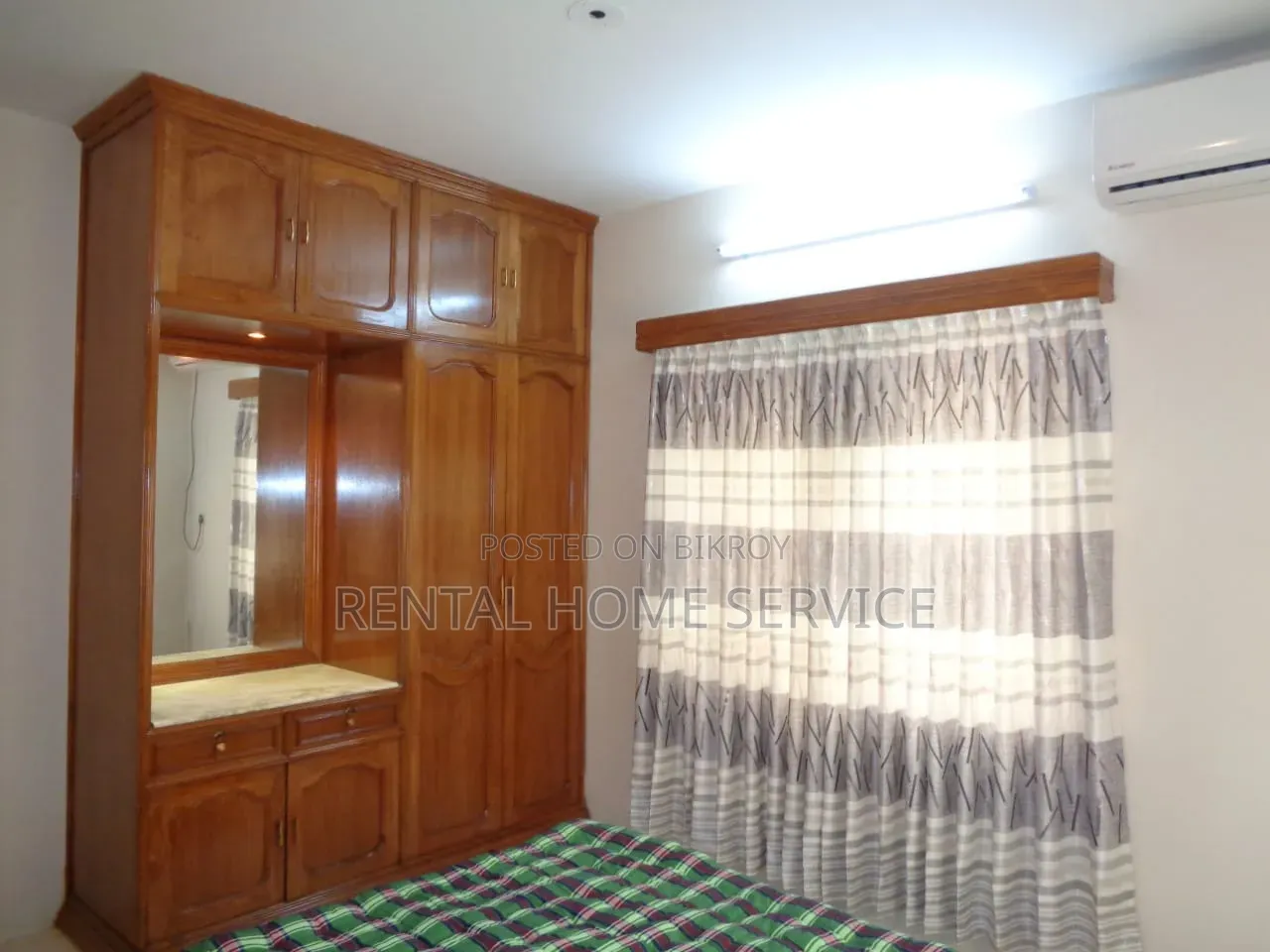 Furnished 3-Bedroom Apartment in Gulshan for Rent in Gulshan
