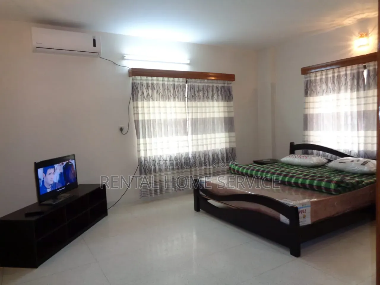 Furnished 3-Bedroom Apartment in Gulshan for Rent in Gulshan