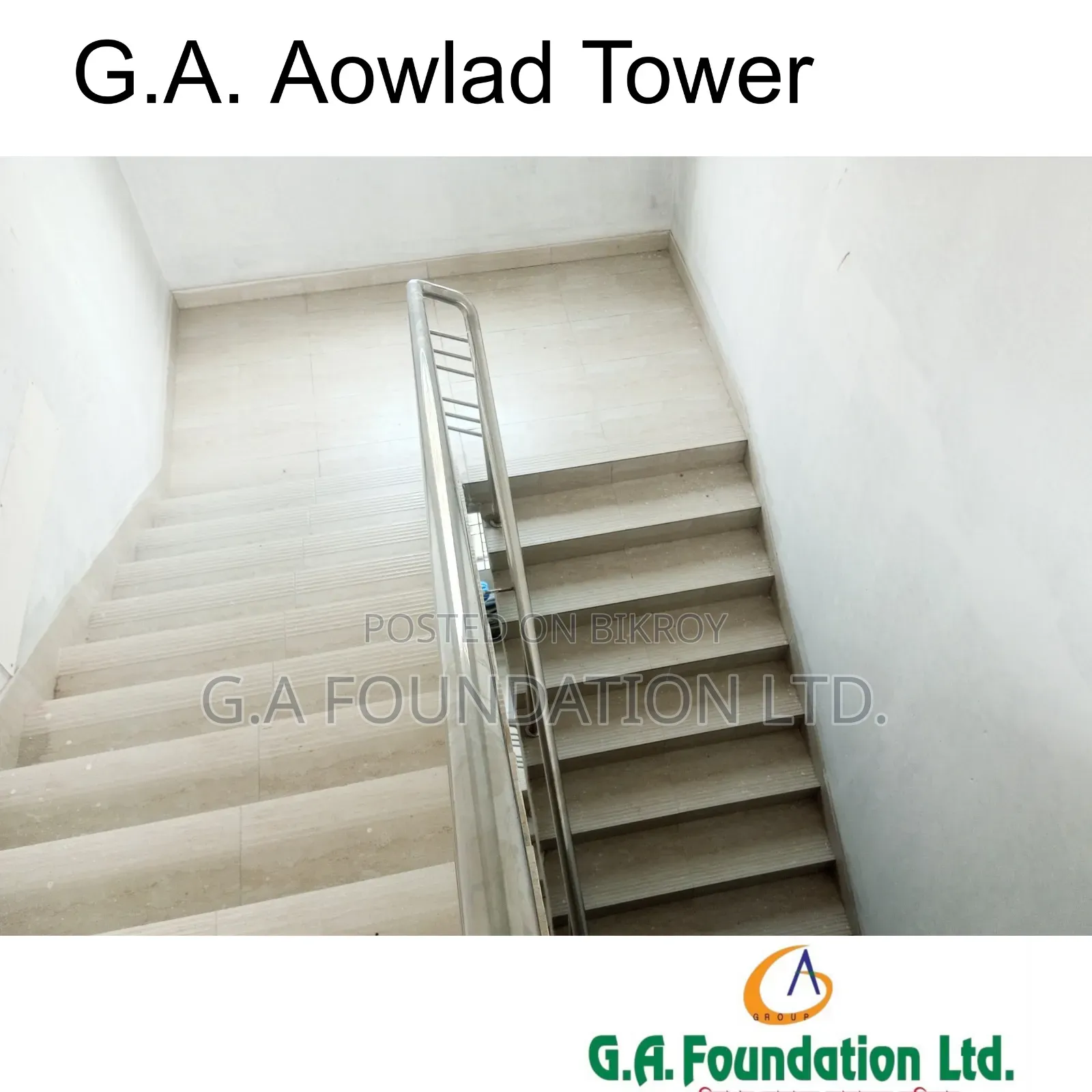 3-Bedroom Apartment in G.A. Aowlad Tower, Mirpur for Sale in Mirpur