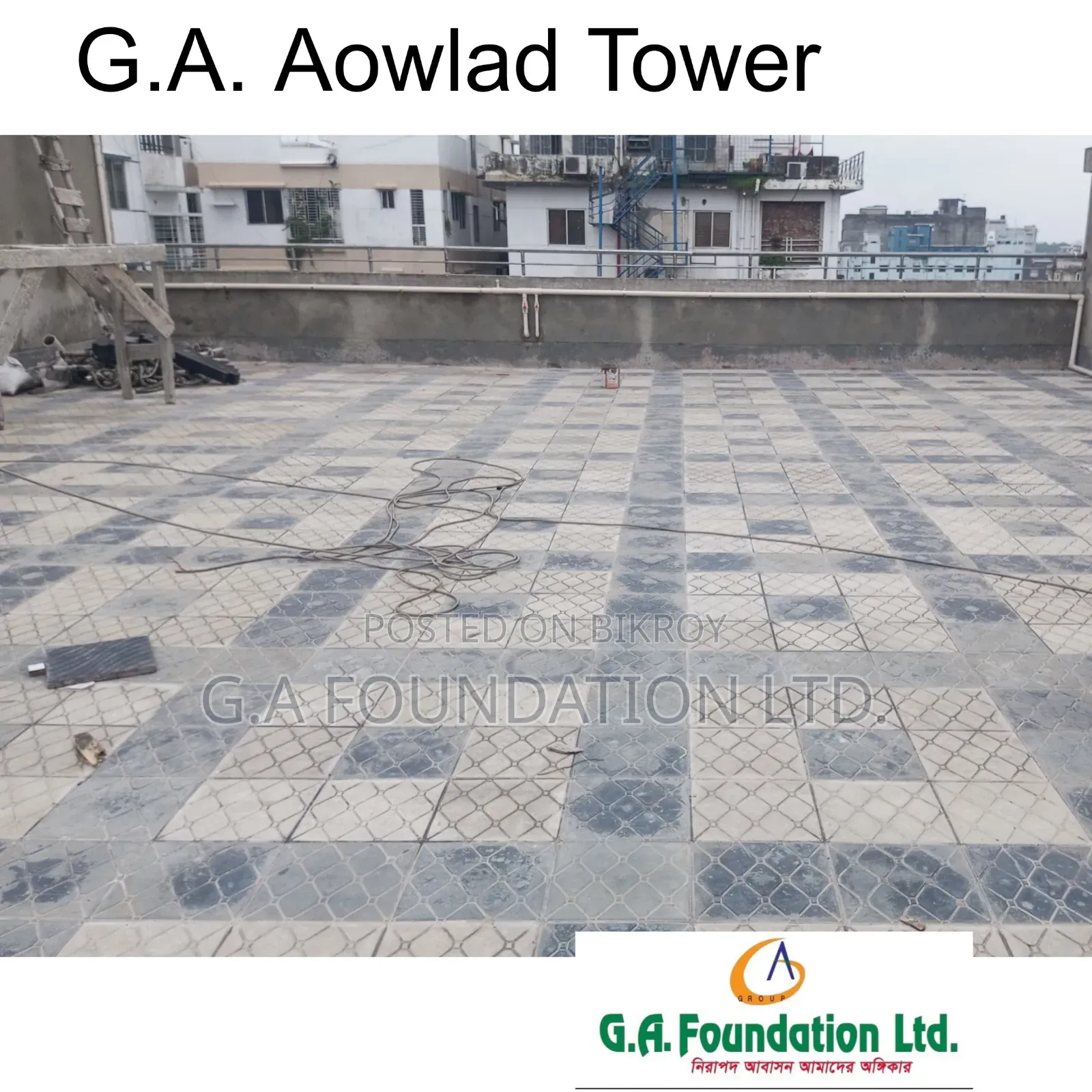 3-Bedroom Apartment in G.A. Aowlad Tower, Mirpur for Sale in Mirpur
