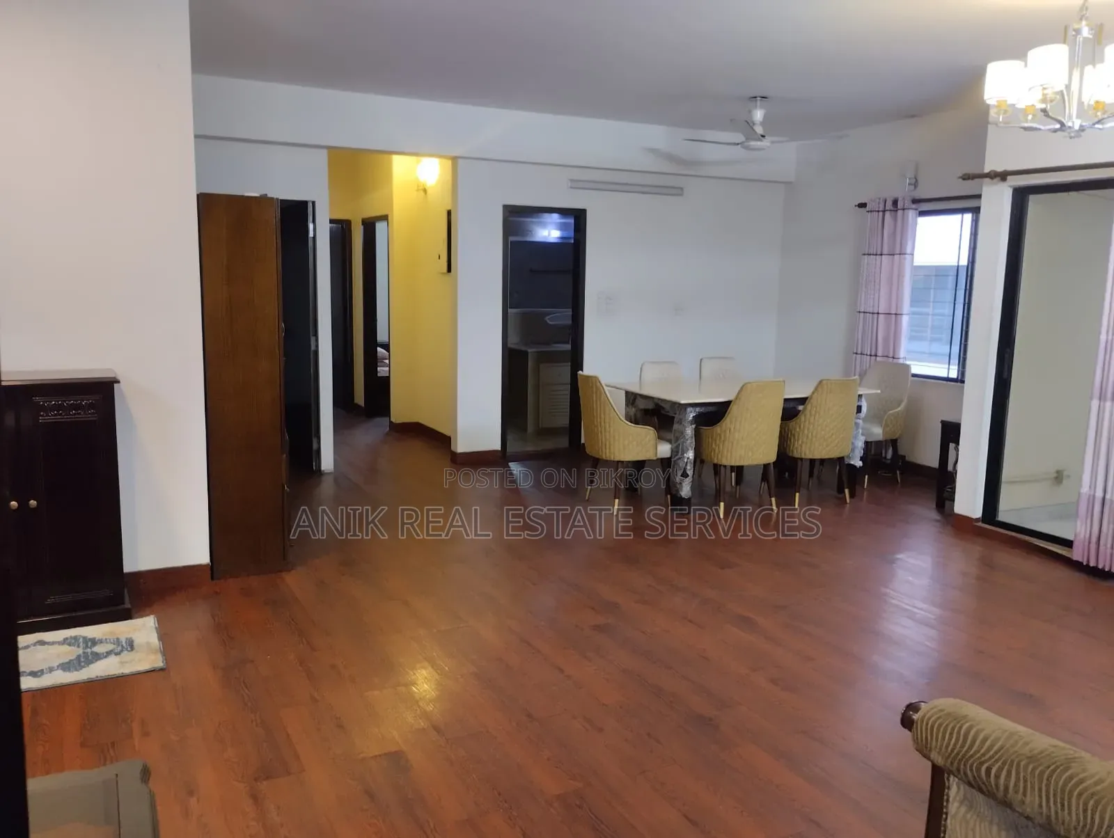 3-Bedroom Apartment in Anik Real Estate, Banani for Rent in Banani