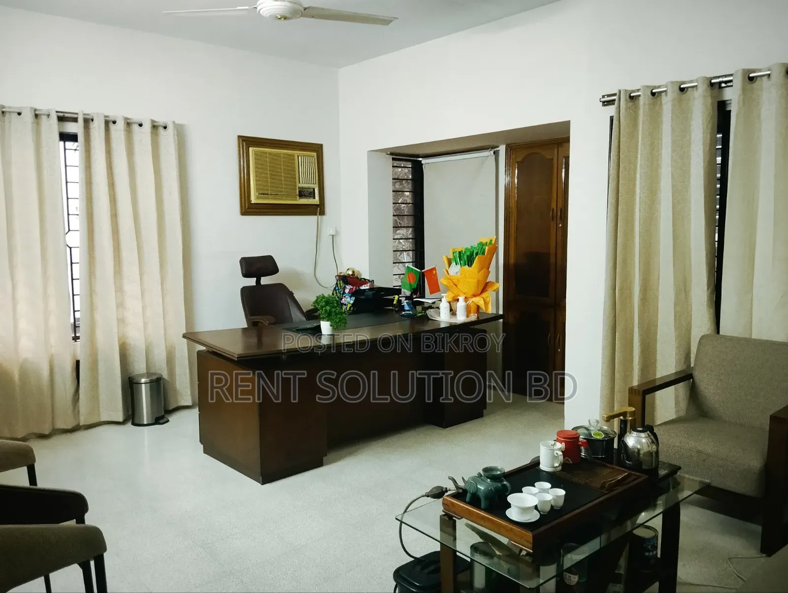 3500 SQFT Office in Gulshan 2 in Gulshan