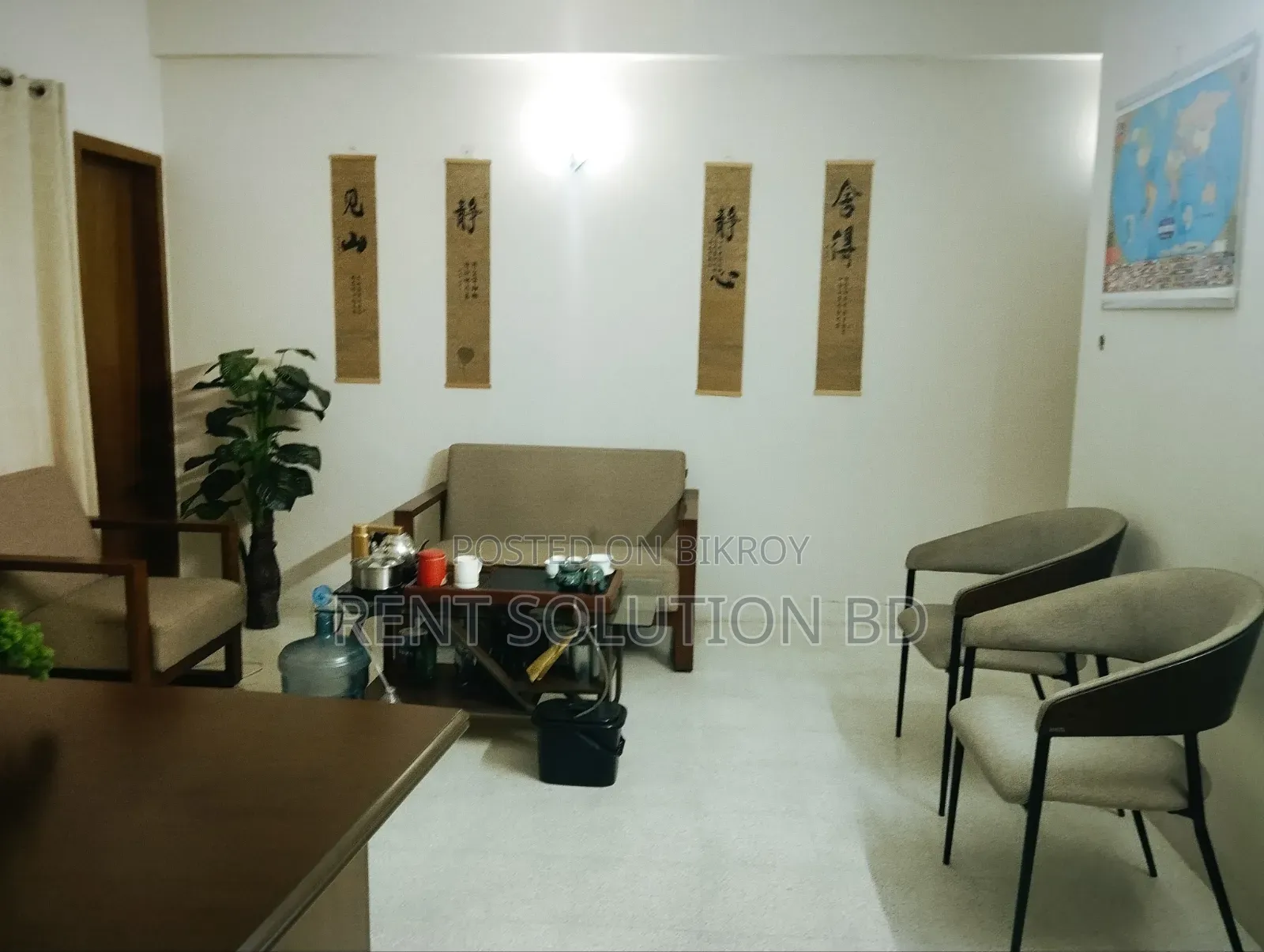 3500 SQFT Office in Gulshan 2 in Gulshan