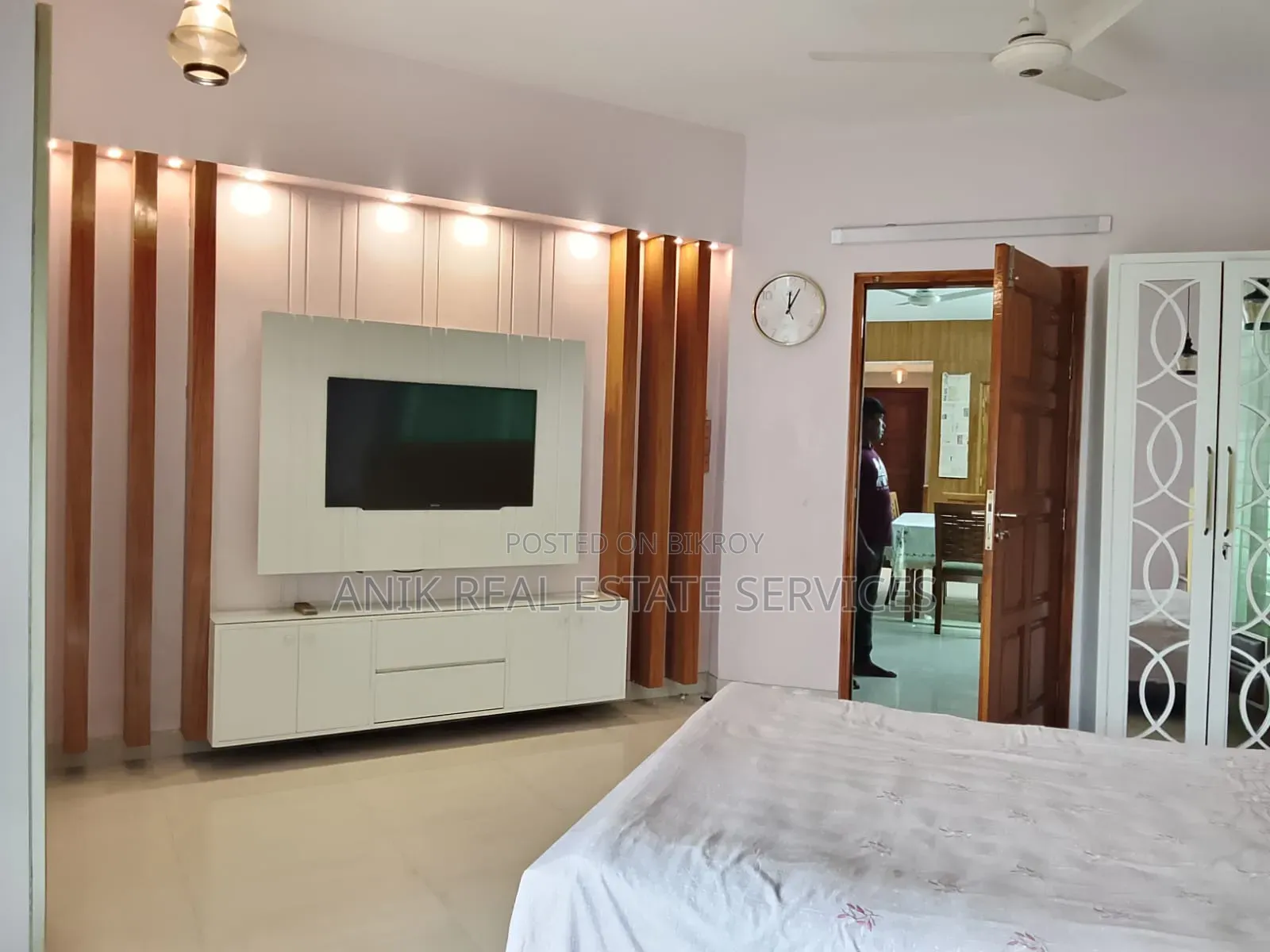 Furnished 3-Bedroom Apartment in Anik Real Estate, Banani for Rent in Banani