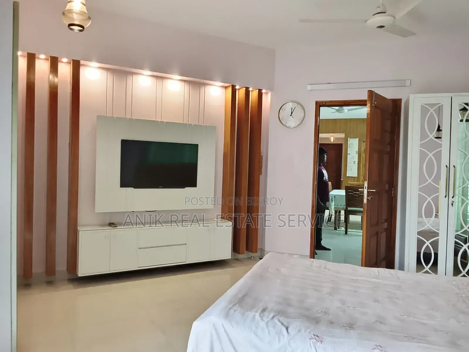 Furnished 3-Bedroom Apartment in Anik Real Estate, Banani for Rent in Banani