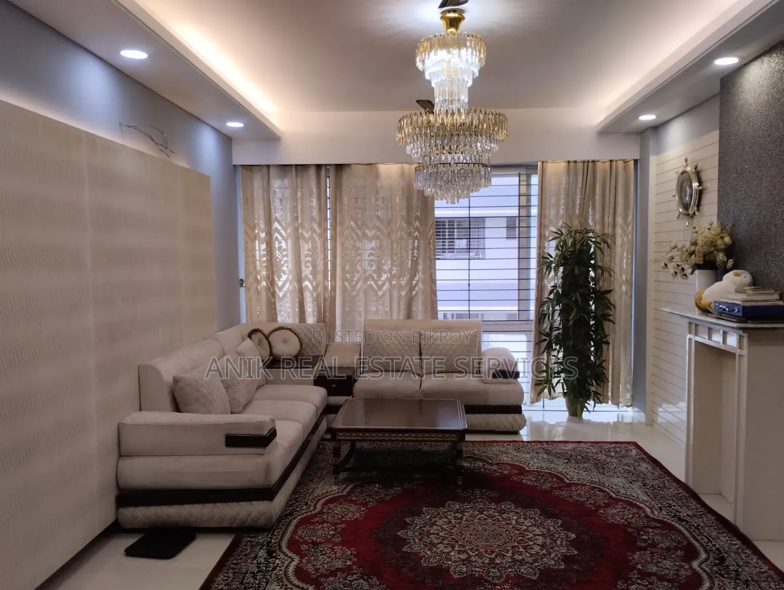 4-Bedroom Apartment in Anik Real Estate, Gulshan for Rent in Gulshan