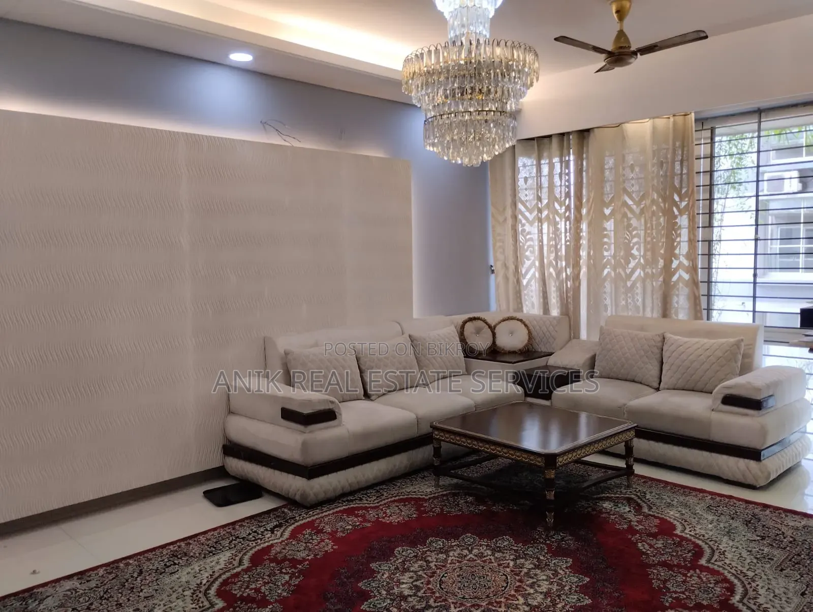 4-Bedroom Apartment in Anik Real Estate, Gulshan for Rent in Gulshan