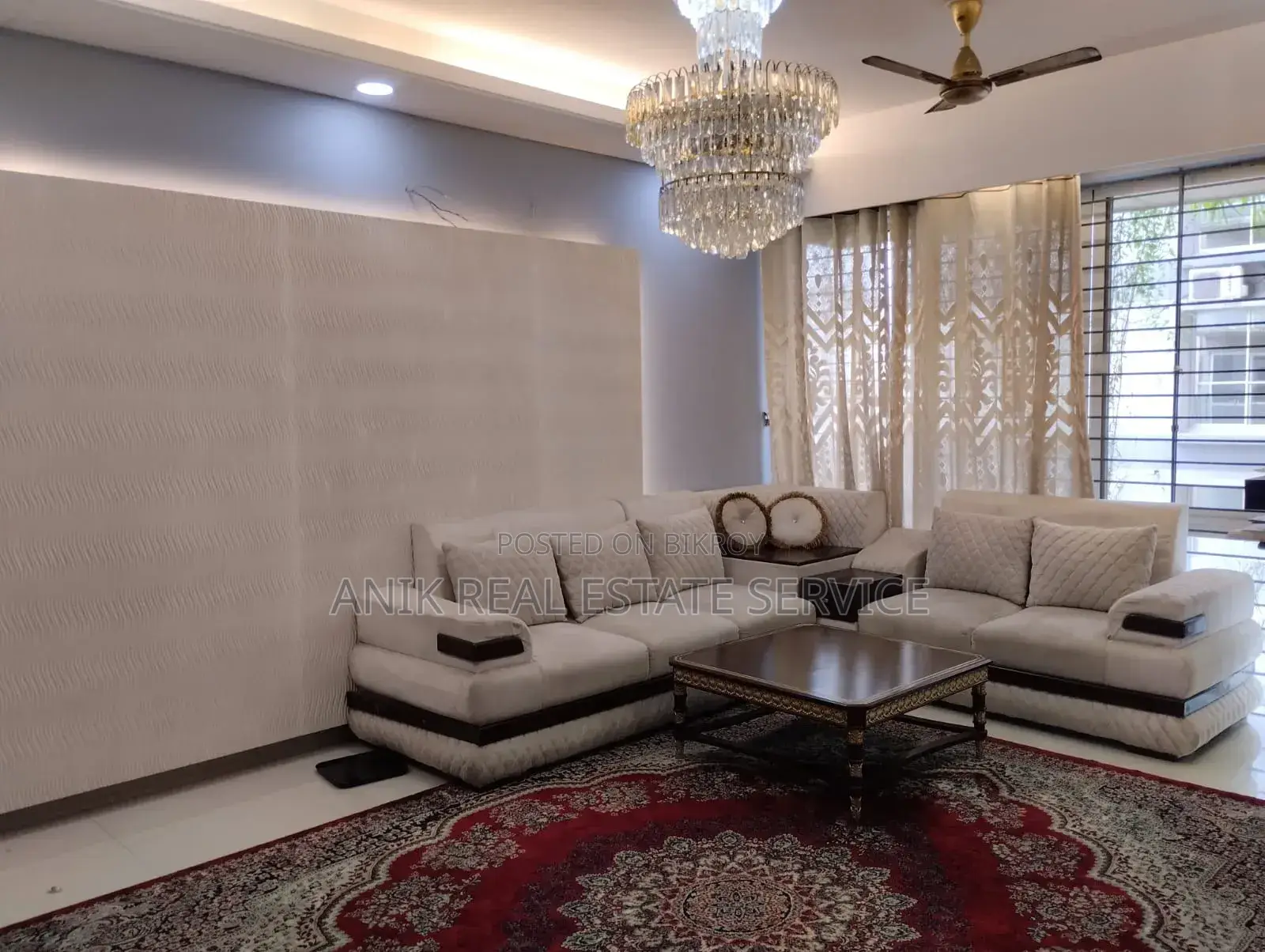 4-Bedroom Apartment in Anik Real Estate, Gulshan for Rent in Gulshan