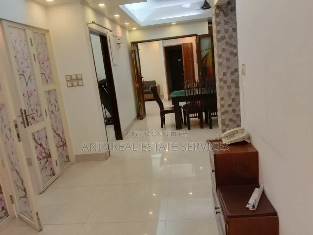 Furnished 3-bedroom Apartment in Anik Real Estate, Gulshan for Rent in Gulshan