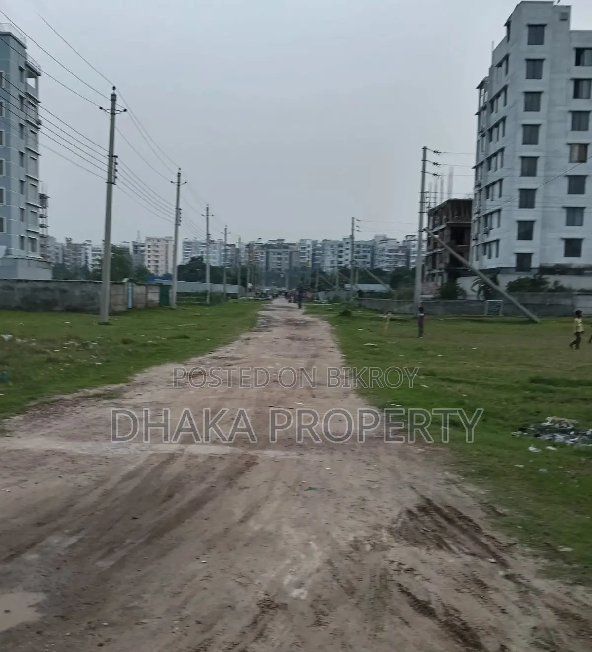 30ft Road 3 Katha Park North at Sector-16/H. in Uttara