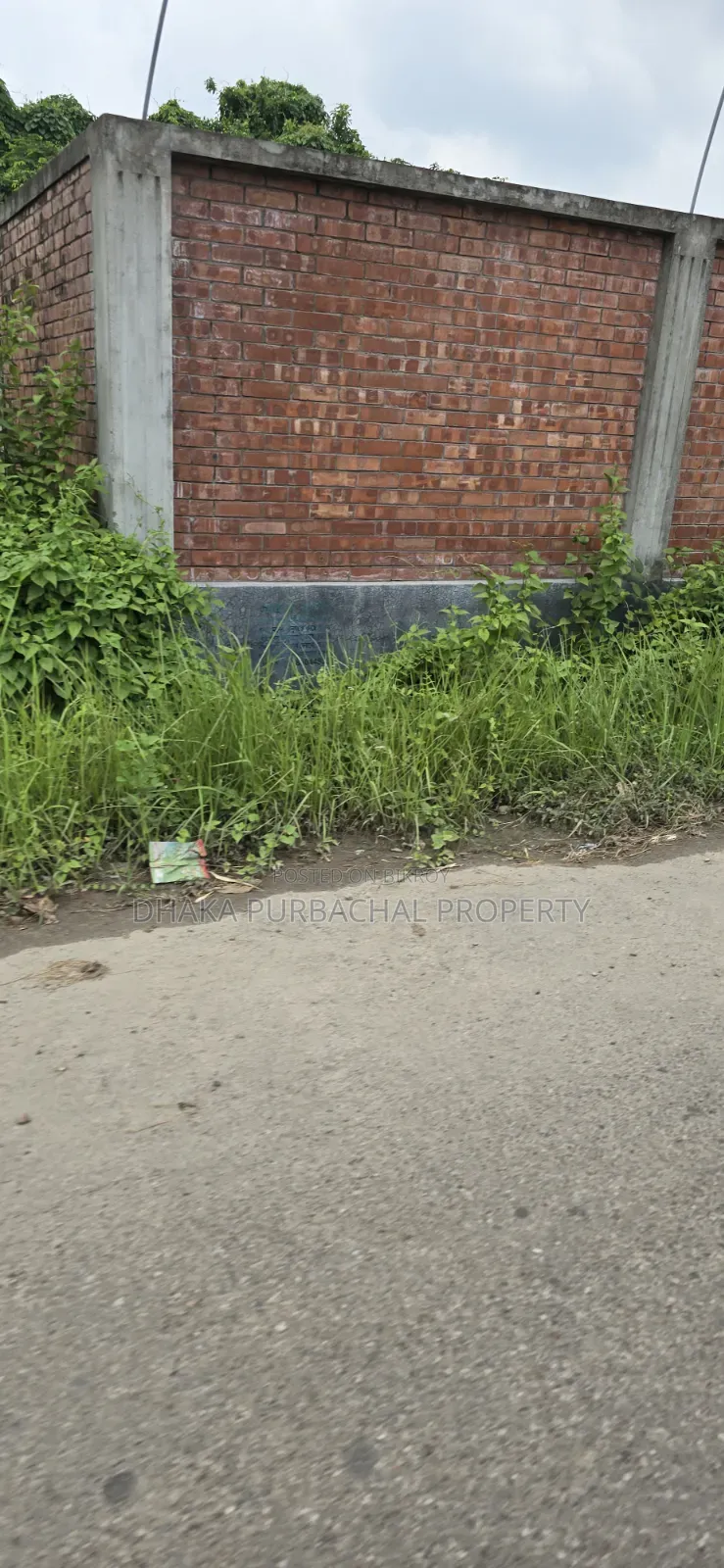 Purbachal Sector -7 Lake View South Facing Plot Sell in Purbachal