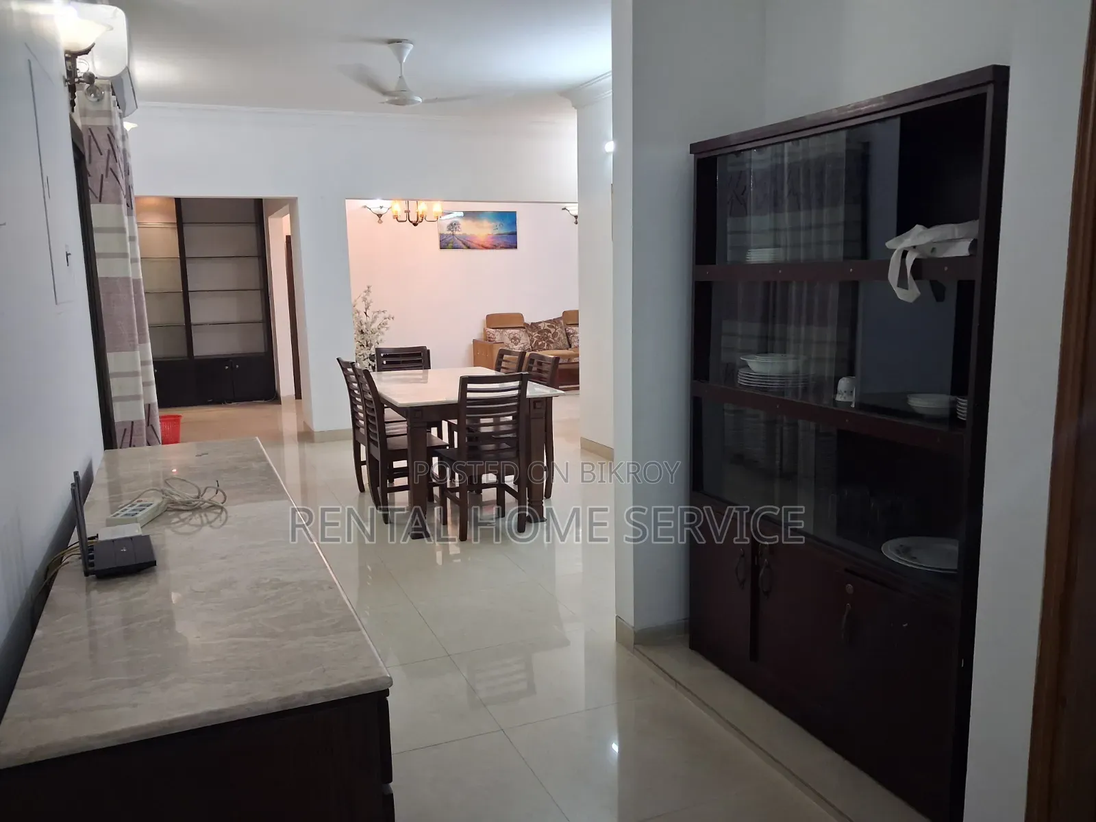 Furnished 3-Bedroom Apartment in Gulshan for Rent in Gulshan