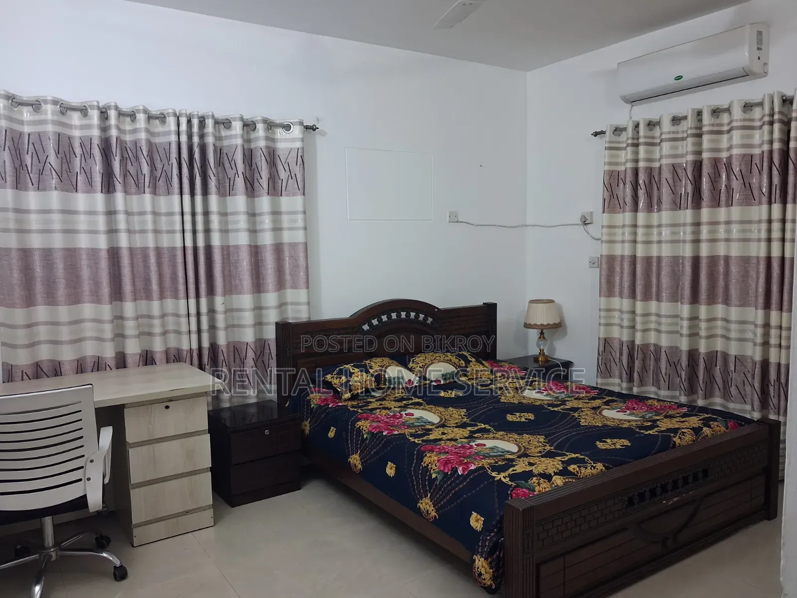 Furnished 3-Bedroom Apartment in Gulshan for Rent in Gulshan