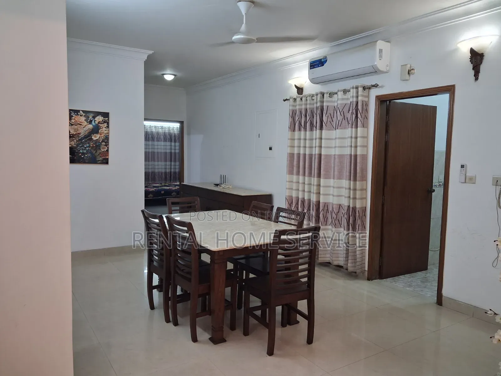 Furnished 3-Bedroom Apartment in Gulshan for Rent in Gulshan