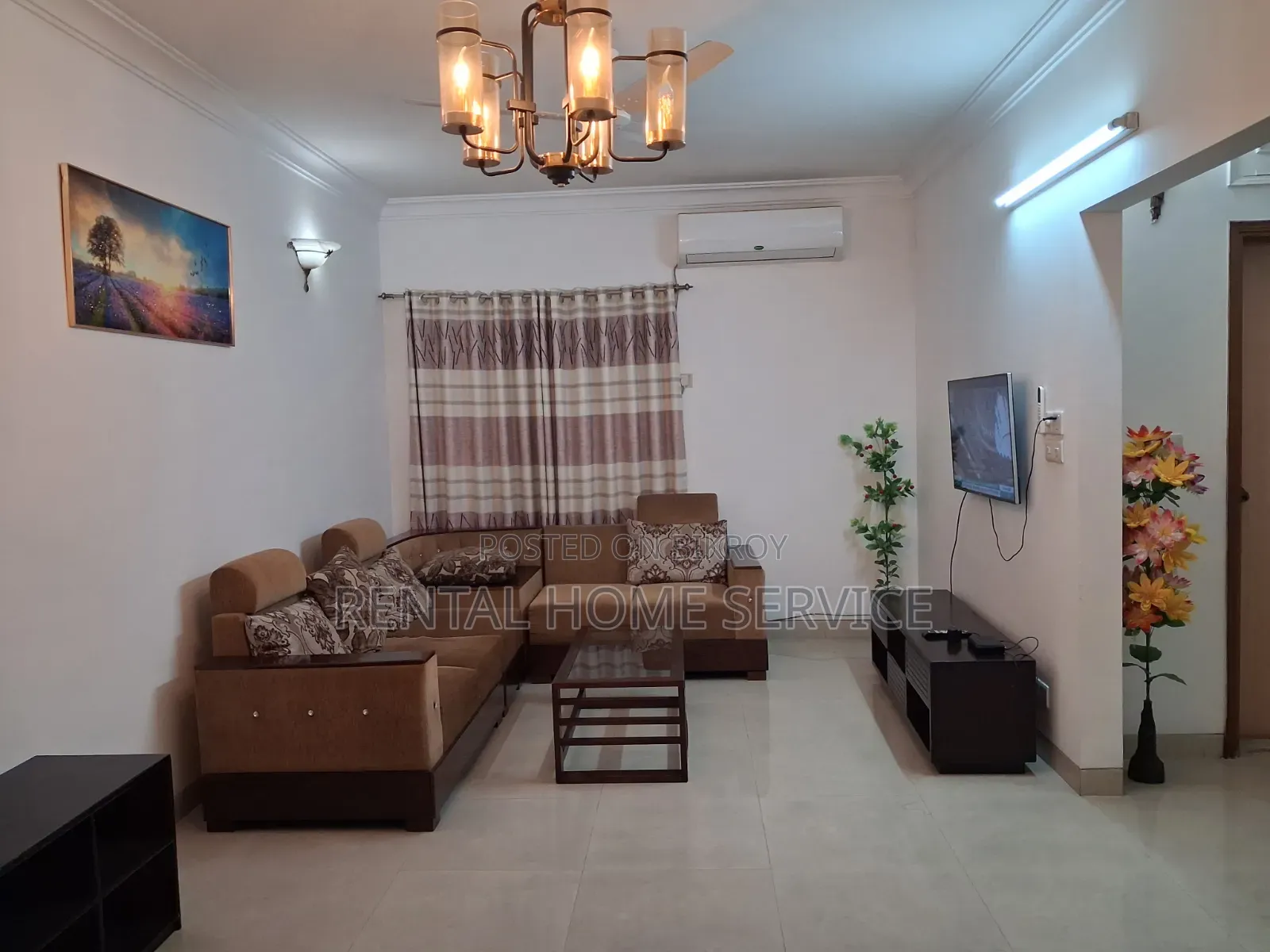 Furnished 3-Bedroom Apartment in Gulshan for Rent in Gulshan