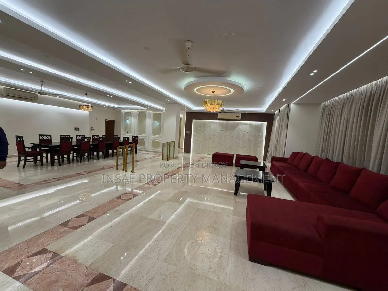 Furnished 6bdrm Apartment in Gulshan for Rent in Gulshan