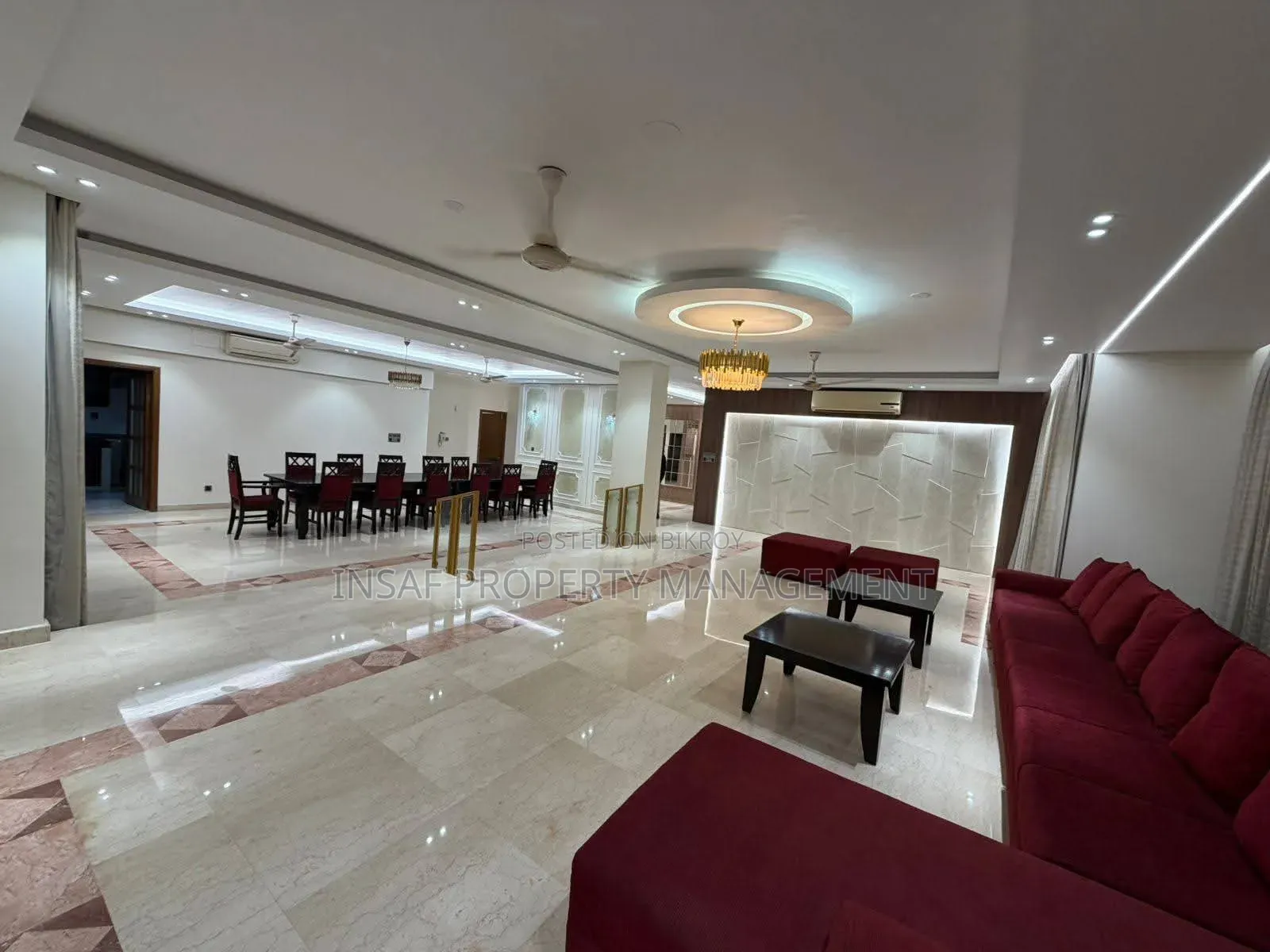 Furnished 6bdrm Apartment in Gulshan for Rent in Gulshan
