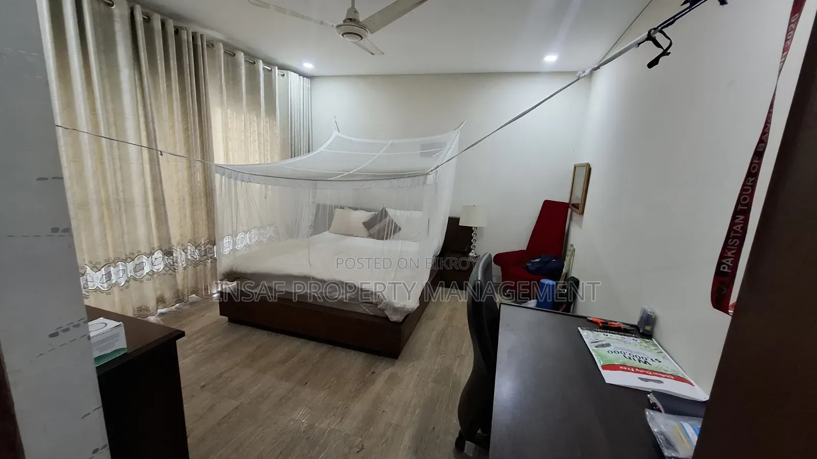 Furnished 3-bedroom Apartment in Gulshan for rent in Gulshan