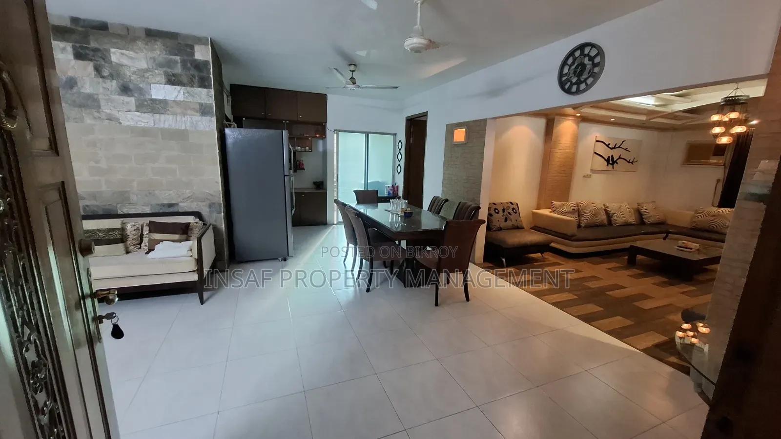 Furnished 3-bedroom Apartment in Gulshan for rent in Gulshan
