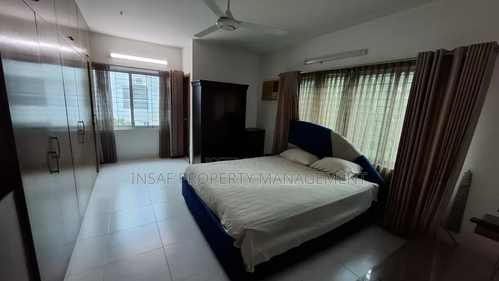 Furnished 3-bedroom Apartment in Gulshan for rent in Gulshan