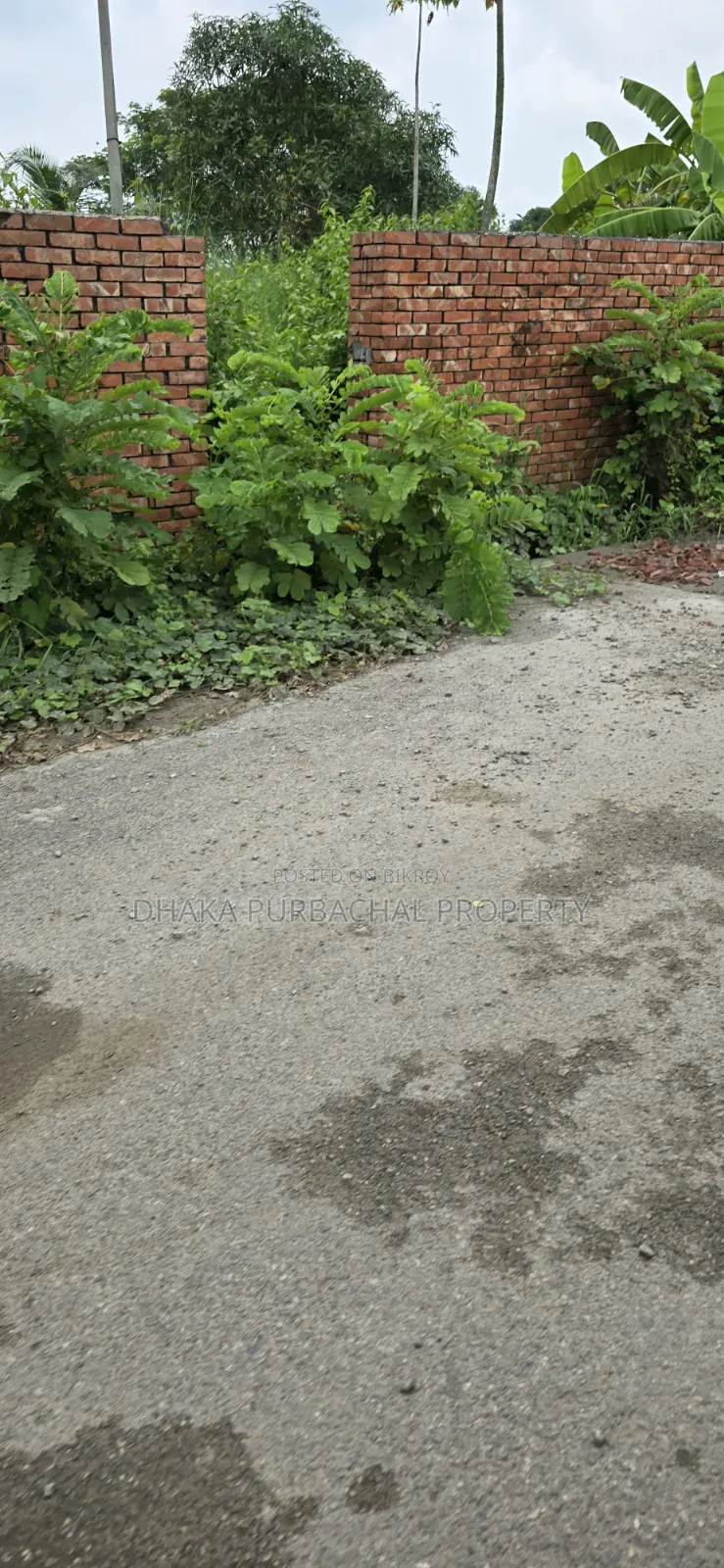 Purbachal RAJUK Sector-10 East-facing 5 Katha Plot for Sale in Purbachal
