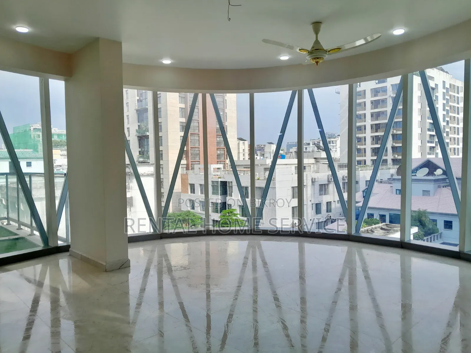 4-bedroom Apartment in Swmi Furnished for Rent in Gulshan