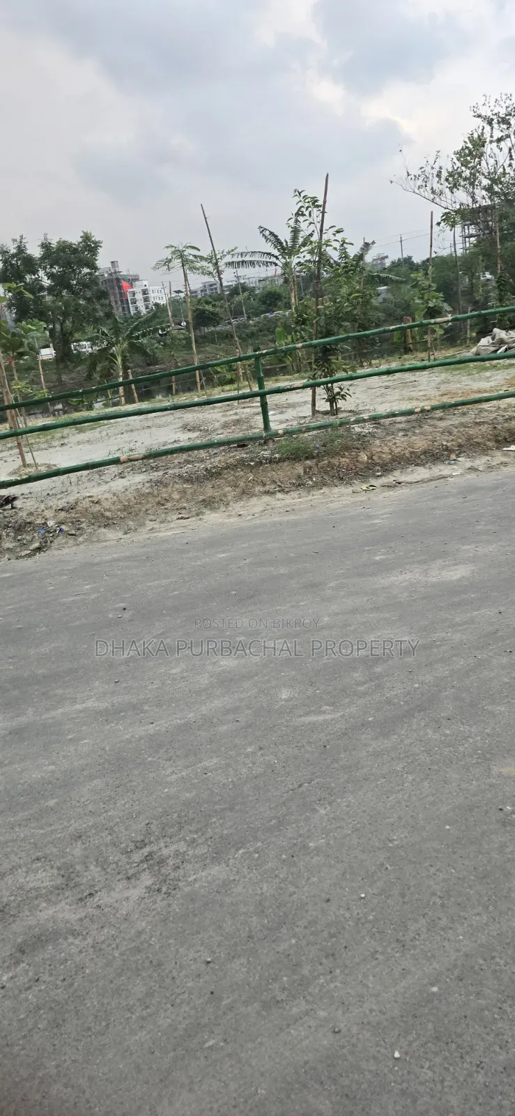 Uttara 3rd Project 3 Katha Plot for sale in Uttara