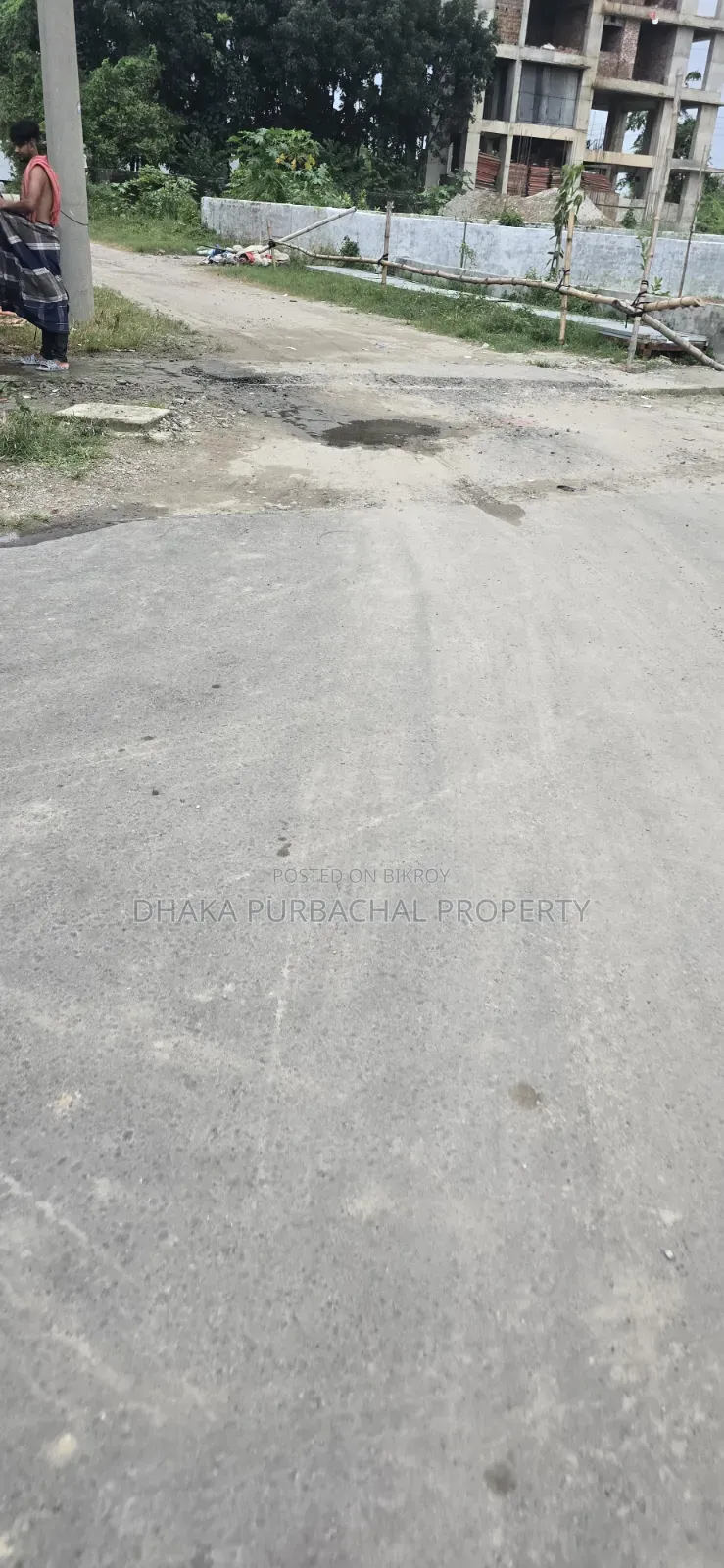Uttara 3rd Project 3 Katha Plot for sale in Uttara
