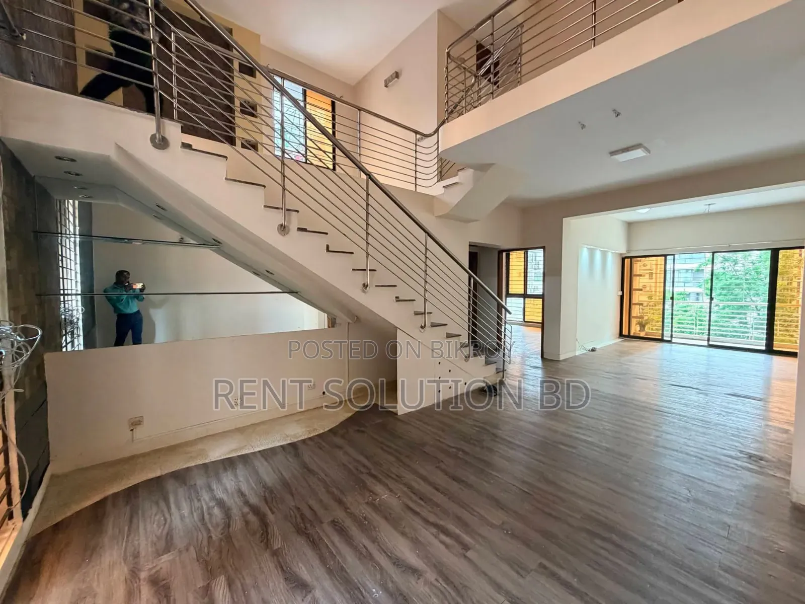 Duplex Office Space Rent at Gulshan 1 in Gulshan