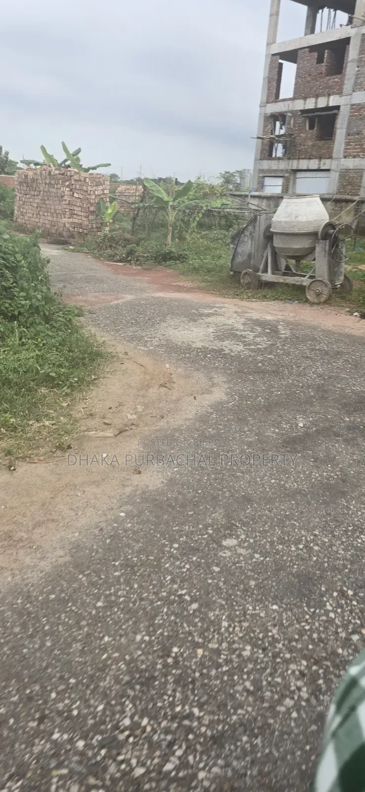 Purbachal Sector -17East Facing 3 Katha Plot Sell in Purbachal