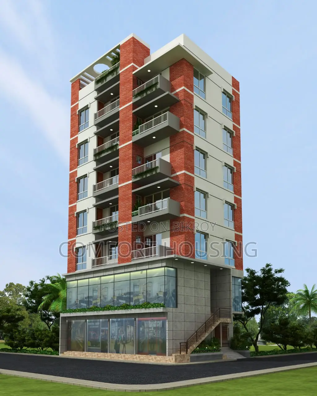 3bdrm Apartment in Rupnagar Residential, Mirpur for Sale in Mirpur