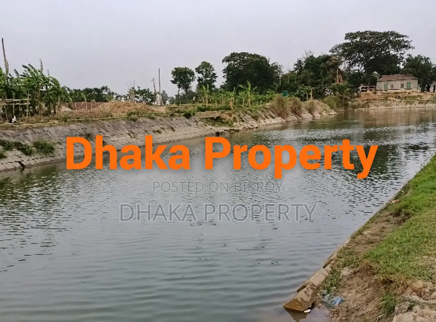 60ft 3 Katha Lake View East at Sector-16/H in Uttara