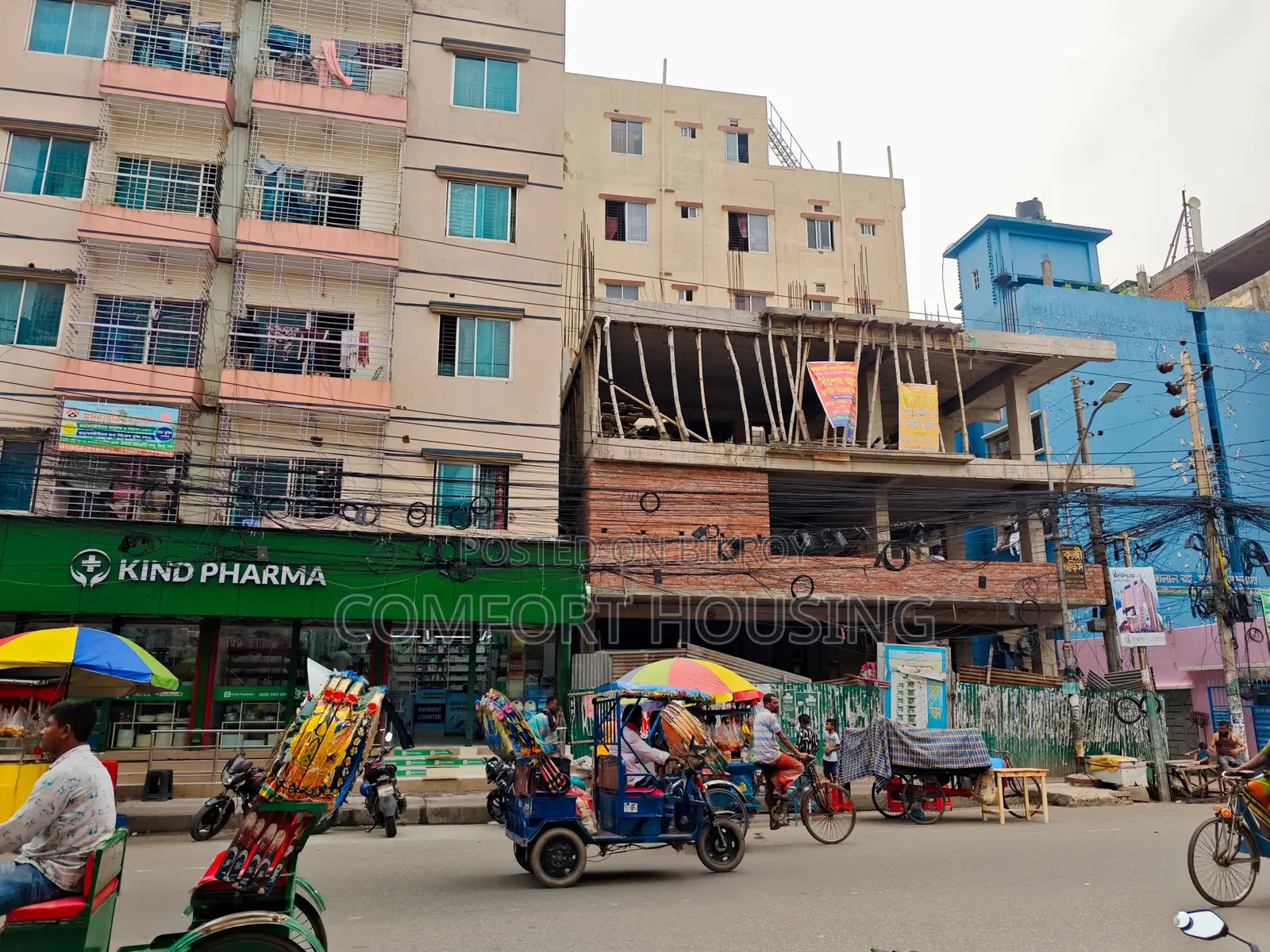 3bdrm Apartment in Rupnagar Residential, Mirpur for Sale in Mirpur