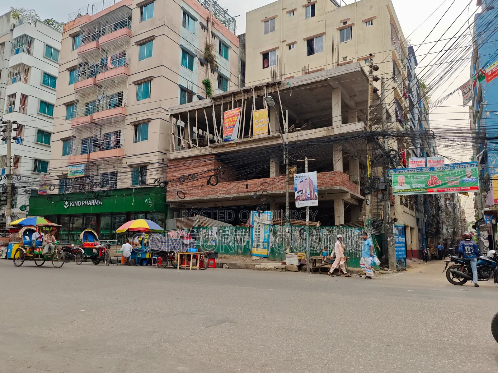 3bdrm Apartment in Rupnagar Residential, Mirpur for Sale in Mirpur
