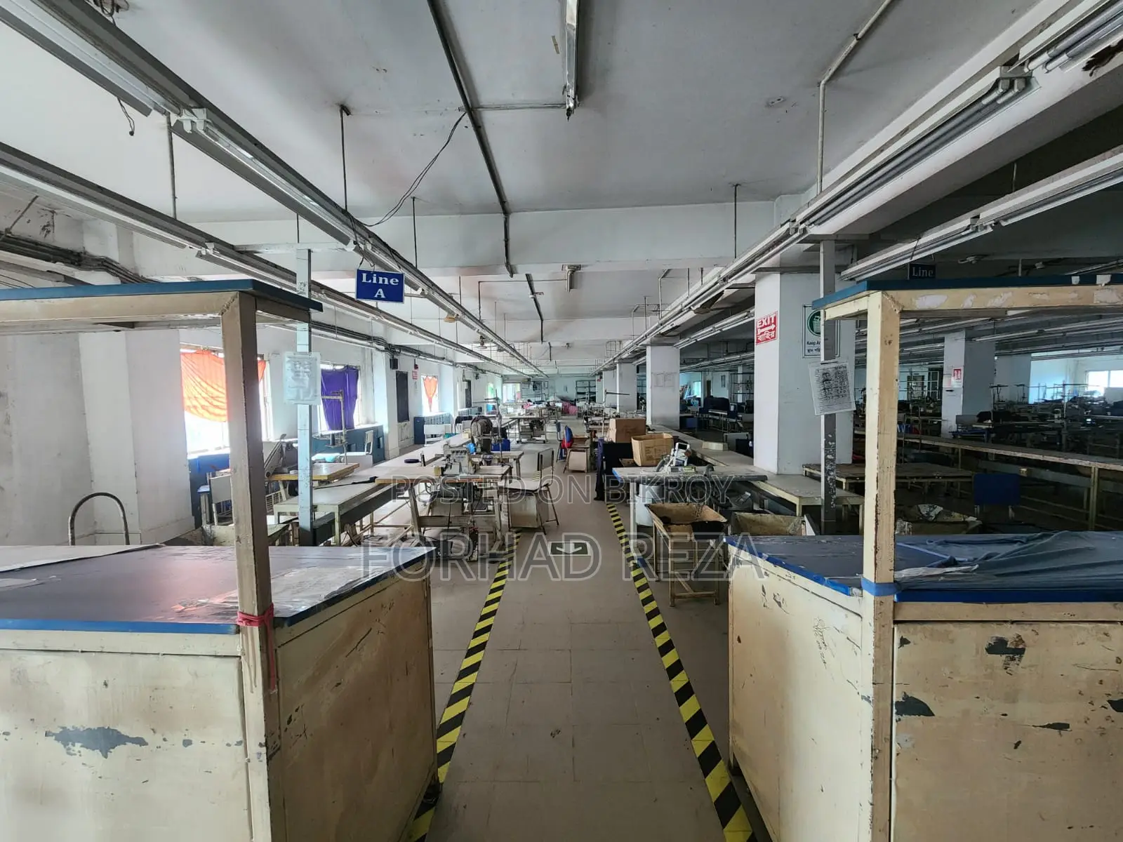 Factory with land for sale (Pubail, Koromtola) in Tongi