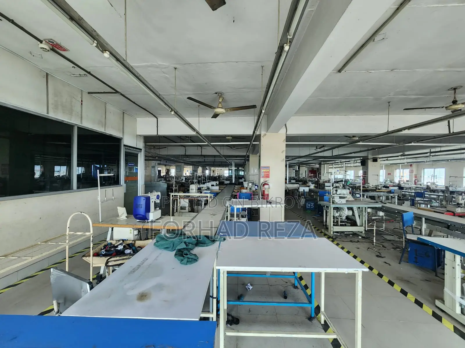 Factory with land for sale (Pubail, Koromtola) in Tongi