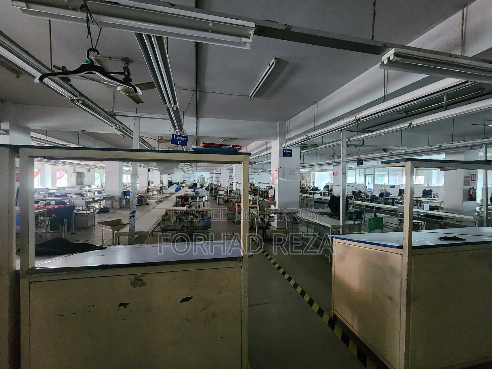 Factory with land for sale (Pubail, Koromtola) in Tongi