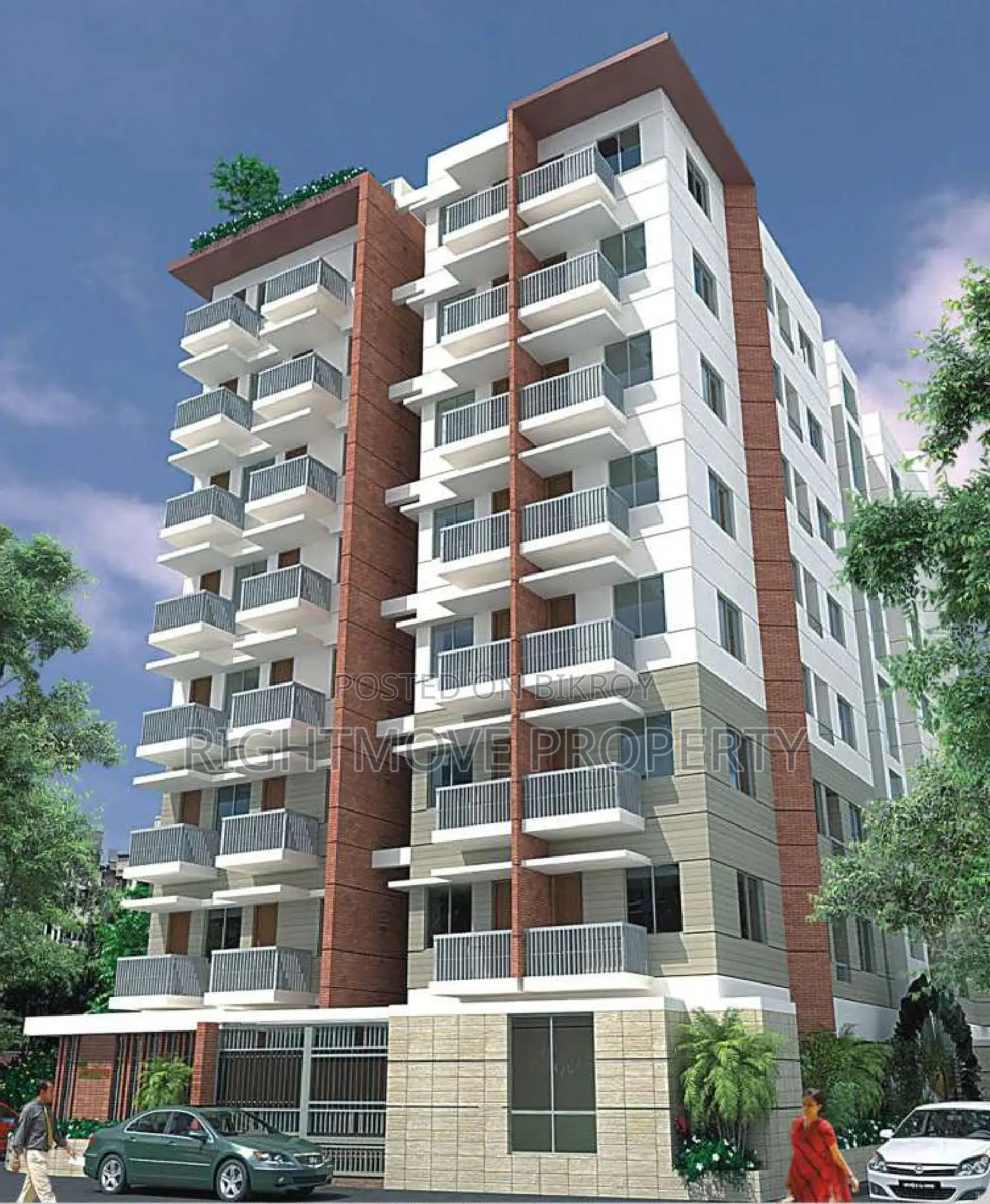 3-bedroom Apartment in Monipuripara, Farmgate for sale in Farmgate