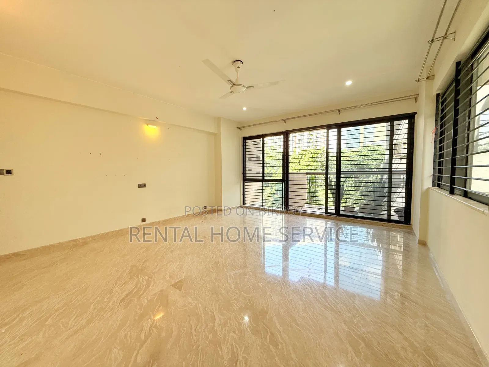 4-Bedroom Apartment in Semi-Furnished for Rent in Gulshan