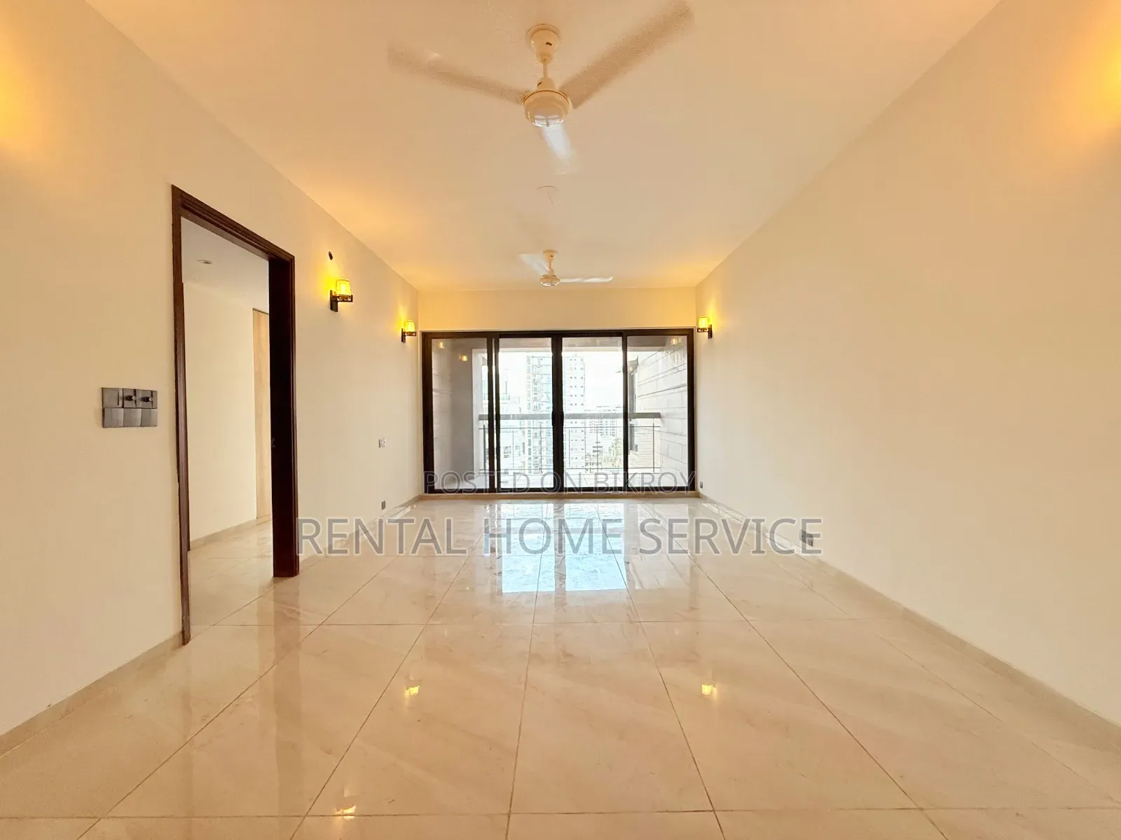 3-Bedroom Apartment in Semi-Furnished for Rent in Gulshan