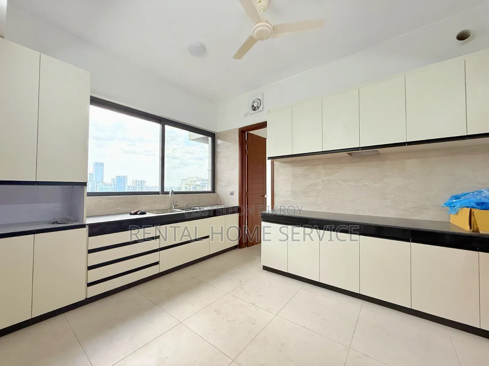 3-Bedroom Apartment in Semi-Furnished for Rent in Gulshan