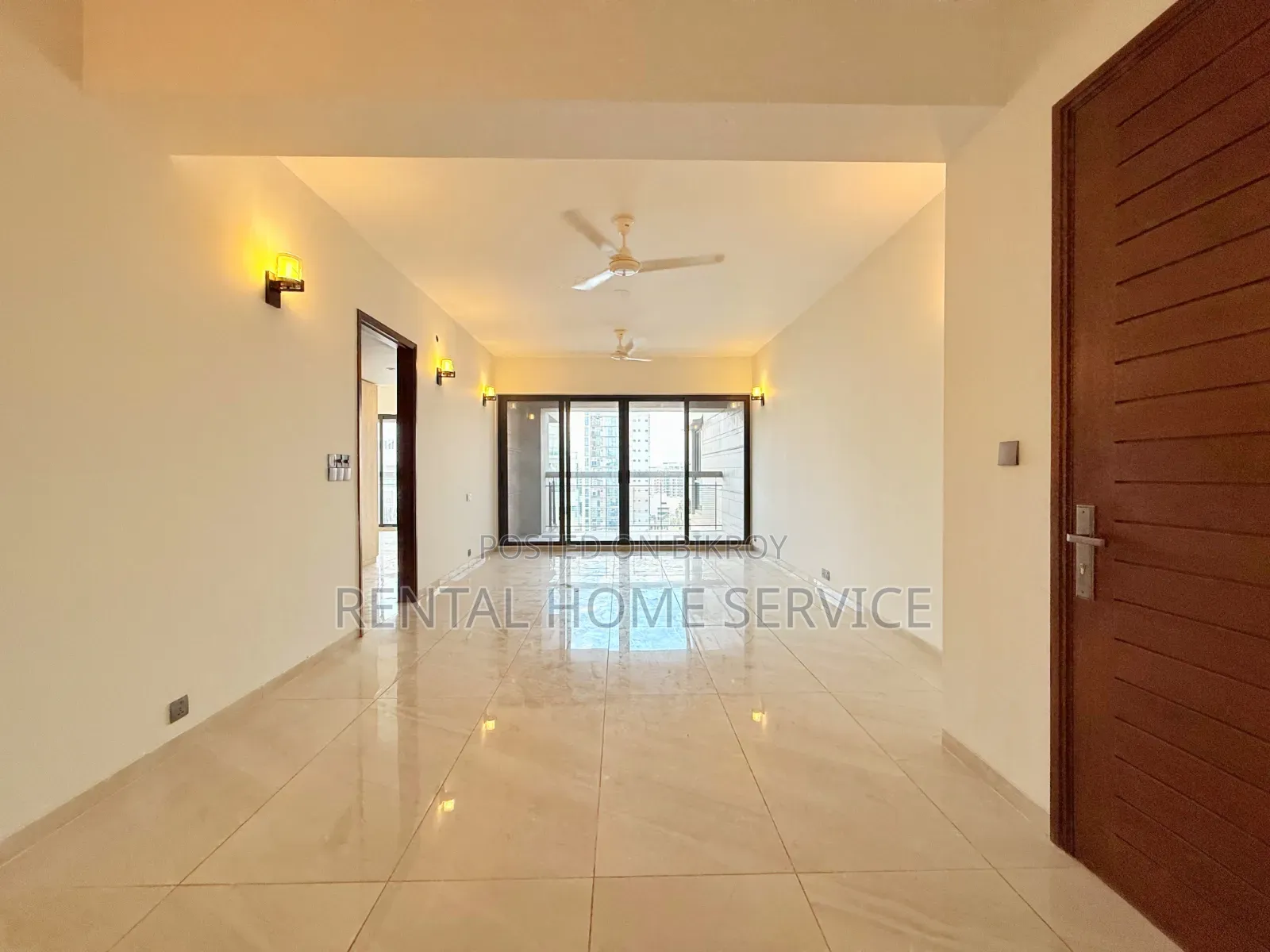 3-Bedroom Apartment in Semi-Furnished for Rent in Gulshan