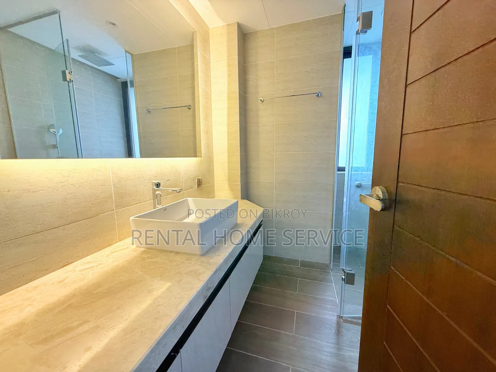 3-Bedroom Apartment in Semi-Furnished for Rent in Gulshan