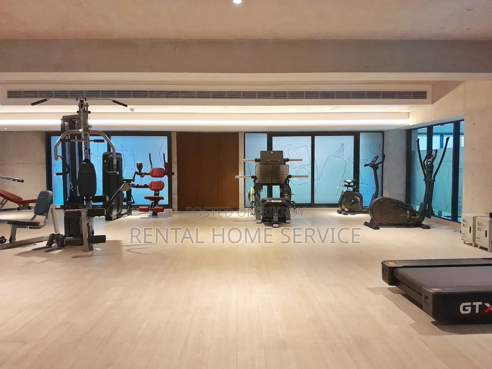 4-Bedroom Apartment in Semi-Furnished for Rent in Gulshan