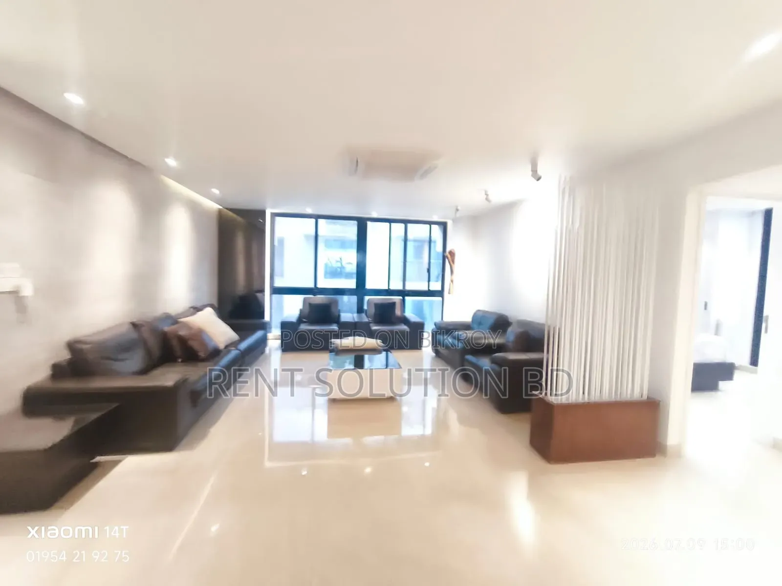Furnished 4-bedroom Apartment in Gulshan for Rent in Gulshan