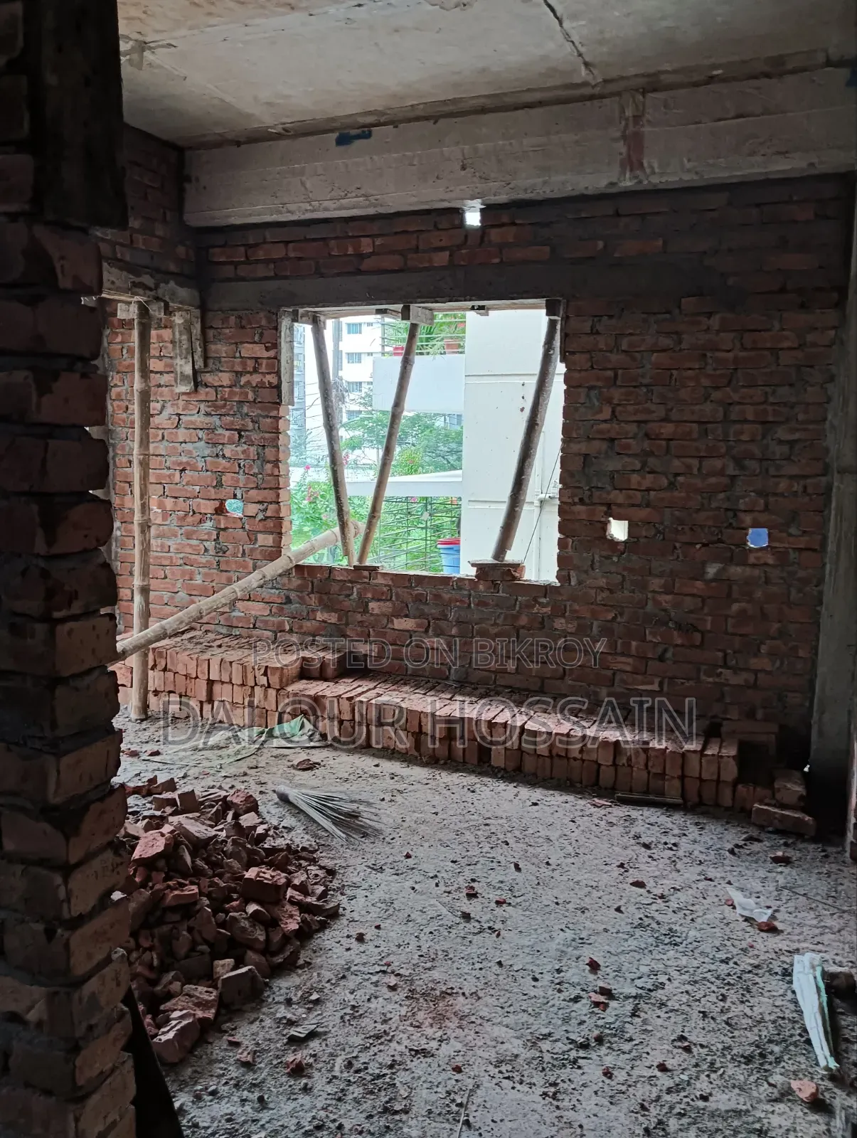 3-bedroom Apartment 2 minutes from 300 Feet Road, Basundhara for Sale in Basundhara