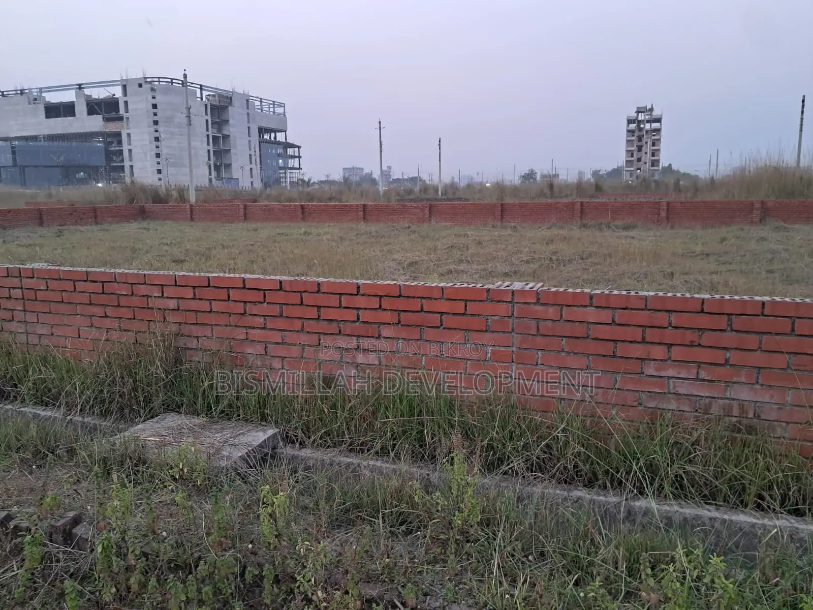 Land Sale M-Block 8 Katha at Bashundhara R/A in Basundhara