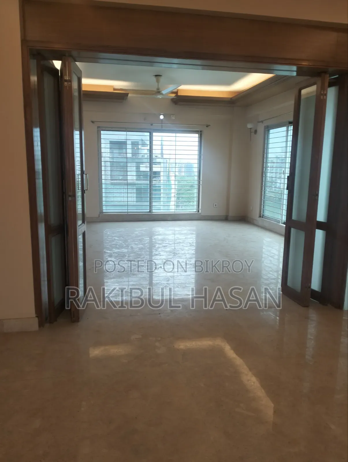Furnished 3-Bedroom Apartment in Gulshan for Rent in Gulshan