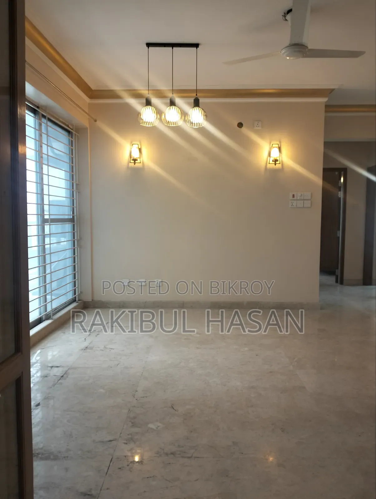 Furnished 3-Bedroom Apartment in Gulshan for Rent in Gulshan