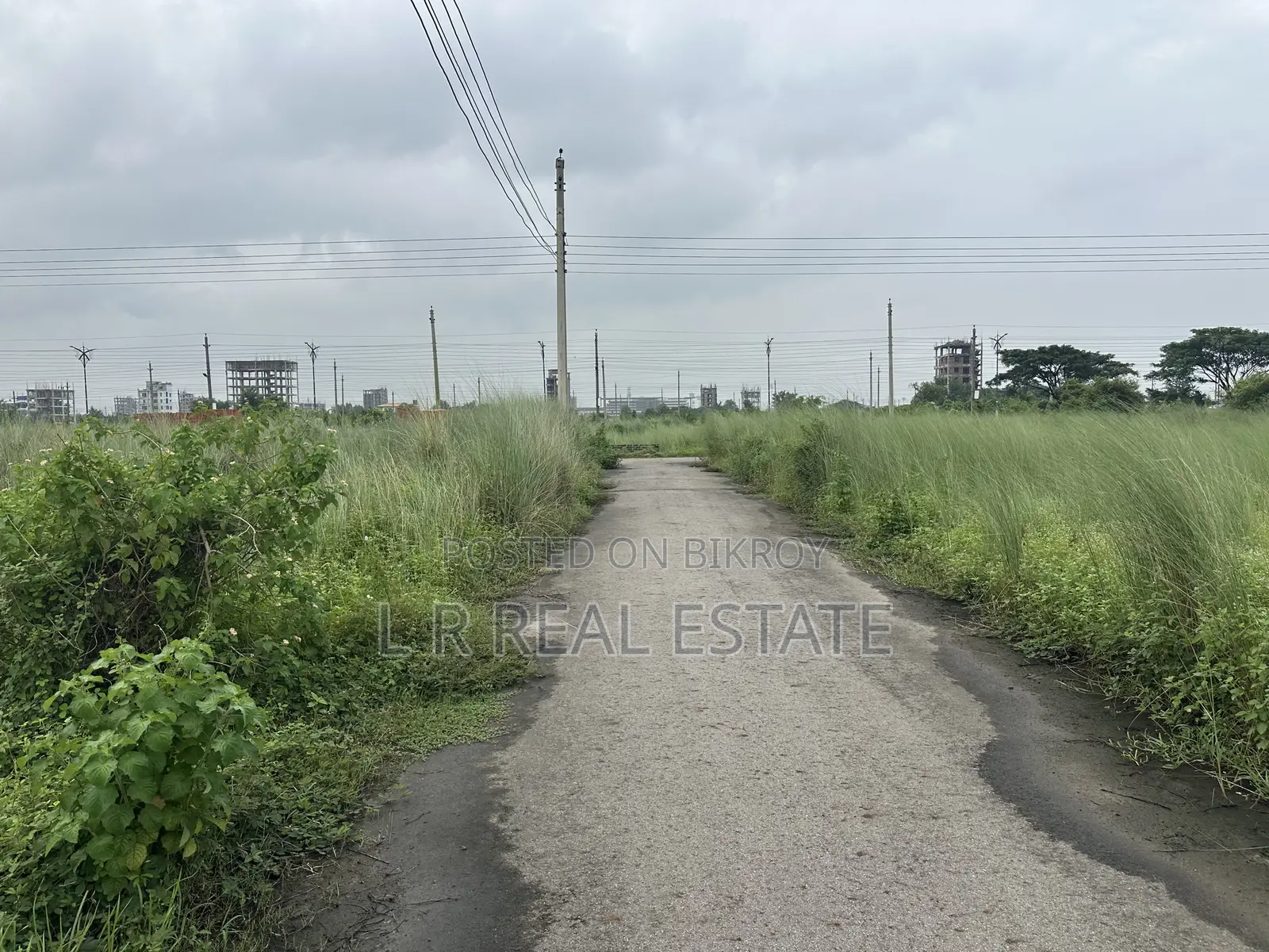 N-Block, 3 Katha, East Face, Near Bazar Protidin, Bashundhara in Basundhara
